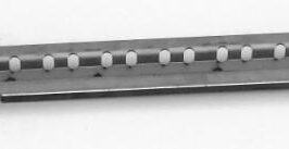 GUIDA FISSA PIANALE DX FIAT TOPOLINO
