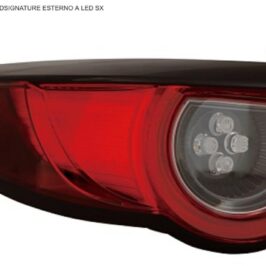 FANALE P/SX EST A LED MAZDA 3 01/19> VERSIONE LED SIGNATURE 5P
