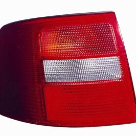 GR OTTICO P/DX BIANCO ROSSO AUDI A6 05/97>09/99 SW
