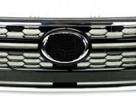 GRIGLIA NERA C/CORNICE CROM TOYOTA HILUX 01/18>