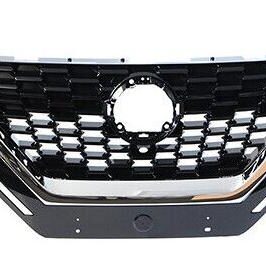 GRIGLIA CROM-NERA C/TELEC NISSAN QASHQAI 06/21>