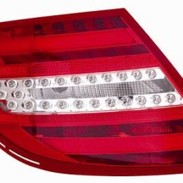 FANALE P/SX BIANCO ROSSO A LED MERC CLAS C W204 BERL-COUP 01/11>