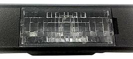 FANALE TARGA PEUGEOT 307 08/01>