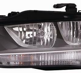 FARO DX 2H7 C/MOTOR ELETT AUDI A4 12/11> PARAB NERA