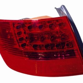 GR OTTICO P/DX EST ROSSO A LED AUDI A6 05/04>10/08 SW