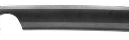 SPOILER P/TI POST OPEL CORSA E BICOLOR 01/14>