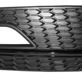 GRIGLIA P/TI A/DX C/FEND+MOD NERA AUDI A4 12/11> S-LINE/S4