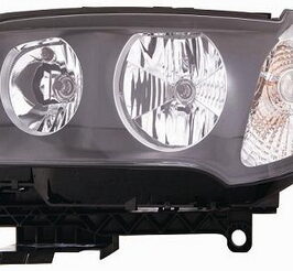 FARO SX 2H7 C/MOTOR EL IND DIREZ BIANCO BMW X3 E83 01/04> NERO