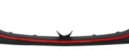 MODAN P/TI ANT C/LE C/PROFILO ROSSO ALFA GIULIETTA 09/16>