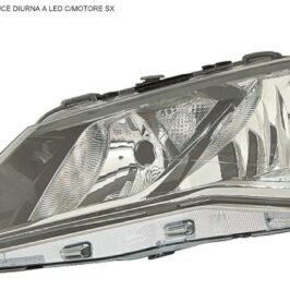 FARO SX C/MOTOR ELETT C/DRL LED SEAT LEON 01/17> PARAB NERA