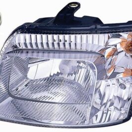 FARO SX H4 PRED REG ELET FIAT PANDA 09/09>12/11 SPIN VIOLA 7 PIN