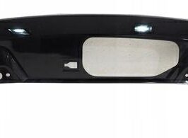 SPOILER P/TI POST NERO LUCIDO VOLVO XC40 11/21> ELETTRICA