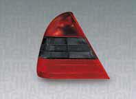 CORPO FANALE POSTERIORE DESTRO S/LENTE MERCEDES CLASSE C W202 06/93>