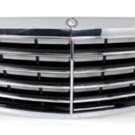 GRIGLIA CROM-NERA 4 PROFILI MERCEDE CLASSE S W222 09/13>