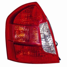 GR OTTICO P/SX BIANCO ROSSO HYUNDAI ACCENT 09/06> 4P