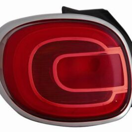 FANALE P/DX CORNICE SATINATA FIAT 500 L TREKKING 01/12>