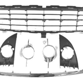 KIT GRIGLIE P/TI ANT INF C/MODAN CROM SCENIC 11/06>02/09 (6PZ)