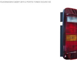 GR OTTICO P/SX VOLKSWAGEN CADDY 01/15> 2 PORTE FONDO SCURO