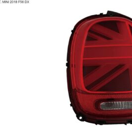 GR OTTICO P/DX MINI F56LCI 01/15>