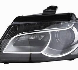 FARO SX XENO D3S C/MOTOR ELETT AUDI A3 07/08> PARAB NERA