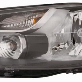 FARO DX H4 C/MOTORE ELETT VW CADDY 09/10>BORDO INTERNO CROMATO