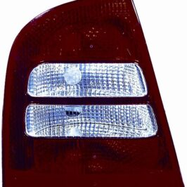 GR OTTICO P/SX BIANCO ROSSO SKODA OCTAVIA 08/00>03/04