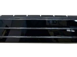 PORTATARGA ANT NERO LUCIDO C/SENS AUDI Q3 01/14>