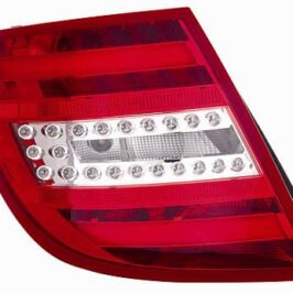 GR OTTICO P/SX BIANCO ROSSO A LED MERCED CLASSE C W204 SW 01/11>