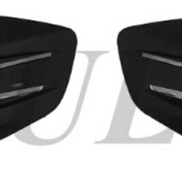 KIT GRIGLIE P/TI ANT DX+SX C/MODAN CROM RENAULT CLIO 01/19>