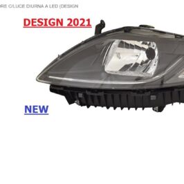 FARO SX H4 C/MOT EL C/DRL LED LANCIA Y 06/11>DESIGN 2021