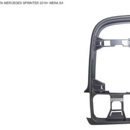CORNICE CALOTTA MERCEDES SPRINTER 2019> NERA SX