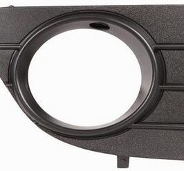 GRIGLIA A/DX C/FEND NERA FIAT PUNTO EVO 07/09>