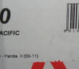 KIT ATTACCHI G3 PER PACIFIC