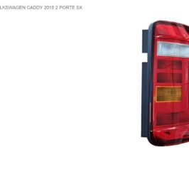 GR OTTICO P/SX AR-BC-ROSSO VOLKSWAGEN CADDY 01/15> 2 PORTE