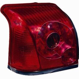 GR OTTICO P/SX ROSSO TOYOTA AVENSIS 04/03>03/07