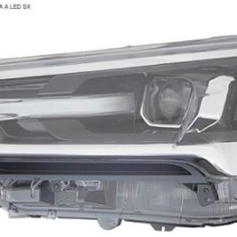 FARO SX A LED TOYOTA HILUX 01/20> CORNICE CROMATA