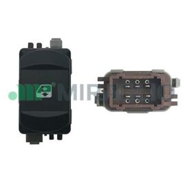 INTERR.ALZ.A/DX MEGANE II 2006-2008CONNETTORE MARRONE 6 PIN