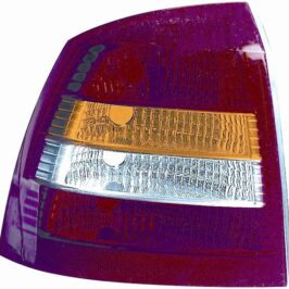 GR OTTICO P/SX BIANCO ARANCIO ROSSO OPEL ASTRA G 03/98>02/01