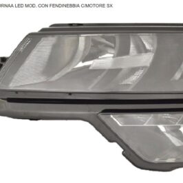 FARO SX C/DRL A LED C/MOTOR ELETT SKODA KAROQ 01/17>