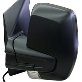 RET.DX MAN.NERO TRANSIT CUSTOM 13>C/LUCCIOLA 2 PIN - DOPPIO VETRO