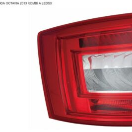 GR OTTICO P/SX A LED SKODA OCTAVIA SW 03/13>KOMBI