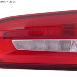 FANALE P/DX INT A LED FORD FOCUS 01/18>12/21 5P