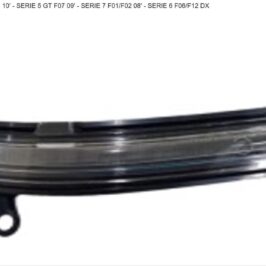 FANALE RETROVISORE DX BMW SERIE 5 F10-F11 01/10>