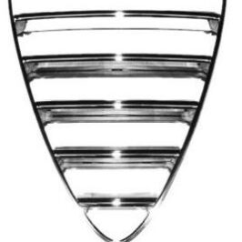 SCUDO GRIGLIA ALFA 156 09/03>11/05