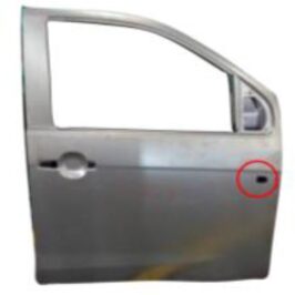 PORTA DX ISUZU D-MAX 01/12> 2P
