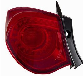 GR OTTICO P/DX EST A LED ALFA GIULIETTA 05/10>