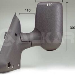 RETR.SX MAN.BR.CORTO TRANSIT 00-06lunghezza braccio 11 cm
