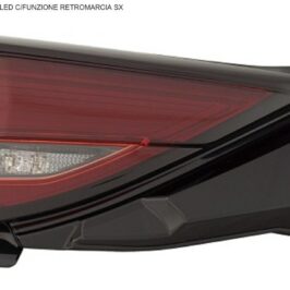 FANALE P/SX INT A LED MAZDA CX5 01/17> C/FUNZIONE RETROMARCIA