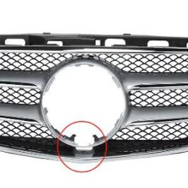 GRIGLIA NERA COMPL C/TELEC  MERC CLASSE E W212 03/13> AMG-SPORT