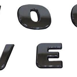 LETTERE GRIGLIA IVECO DAILY 01/11>